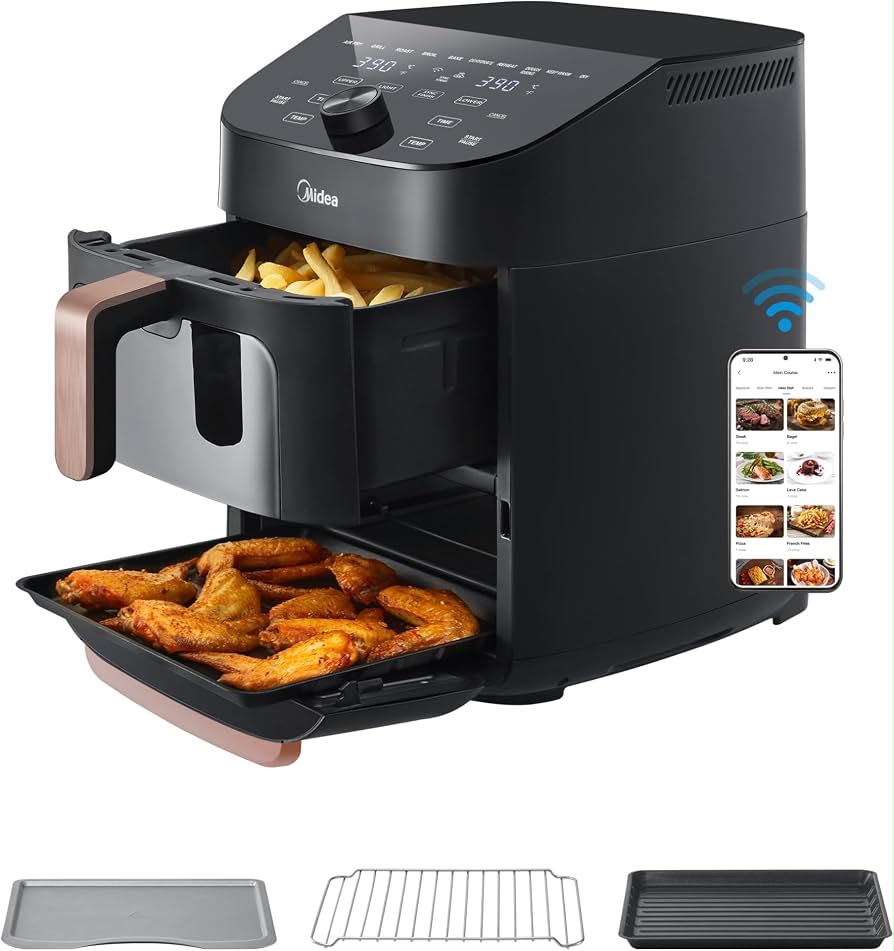 Midea11 Air fryer