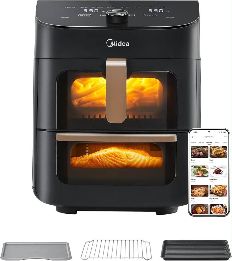 Midea11 Air fryer