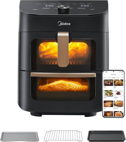 Midea11 Air fryer