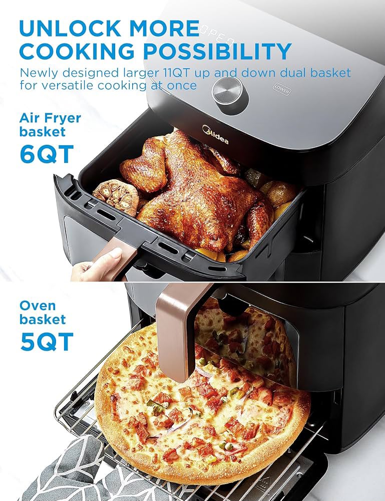 Midea11 Air fryer