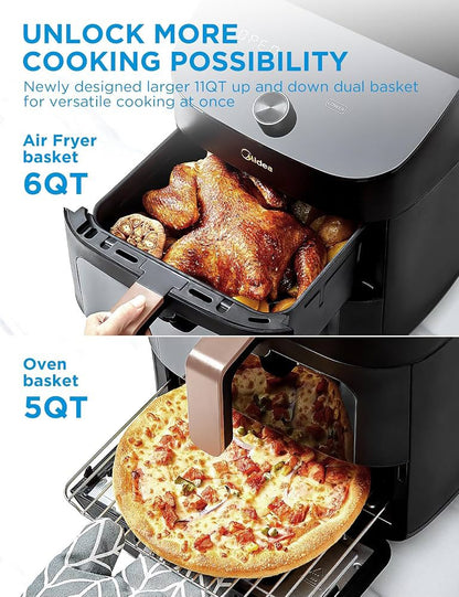 Midea11 Air fryer