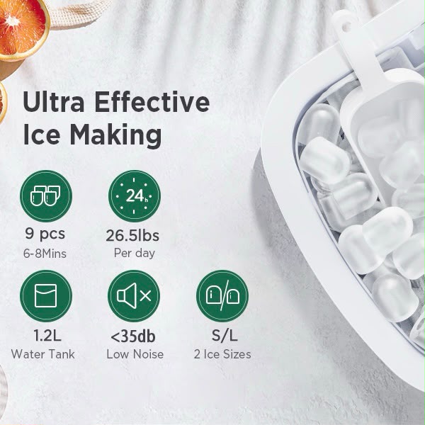 Silonn I ice Maker