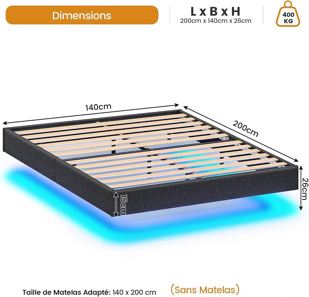 Lumi Bed