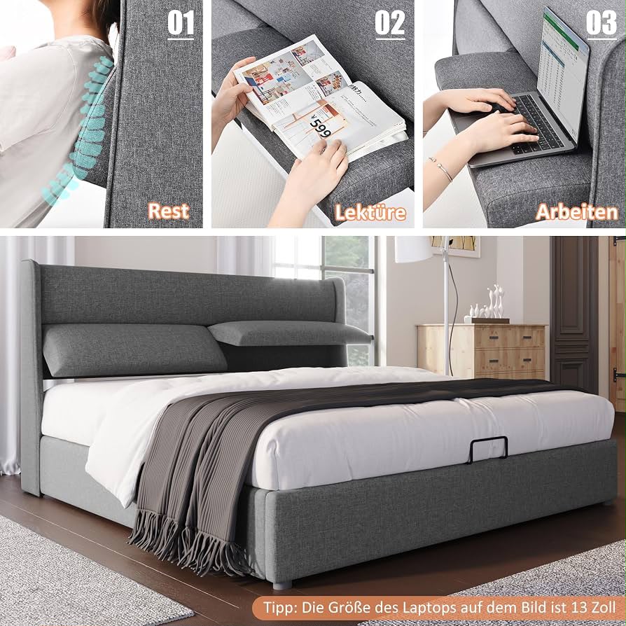 Milano Bed