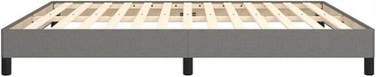 linear frame Bed