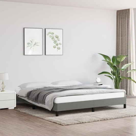 linear frame Bed