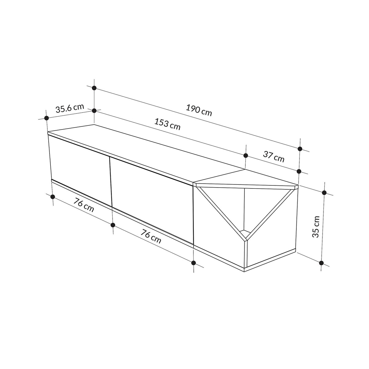 Orion TV Unit