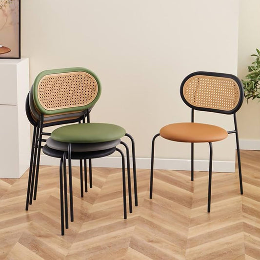Alma Rattan Chair