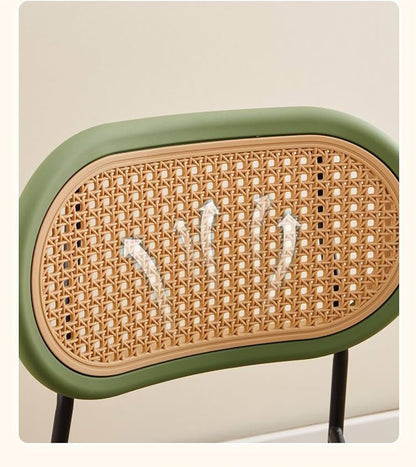 Alma Rattan Chair