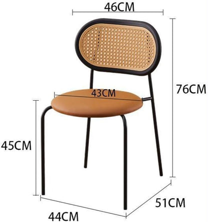 Alma Rattan Chair