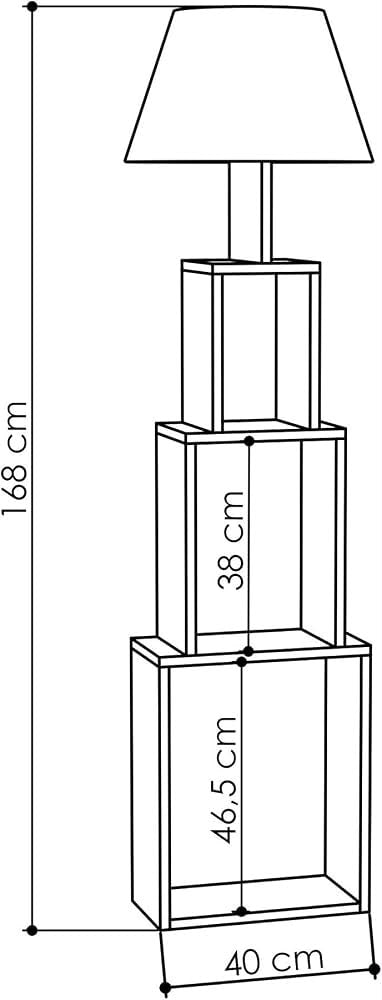 Linea Bookcase
