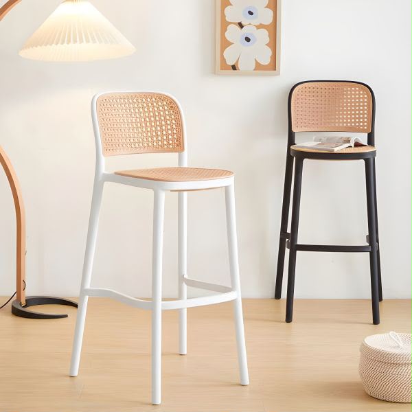 Solea Rattan Barstool
