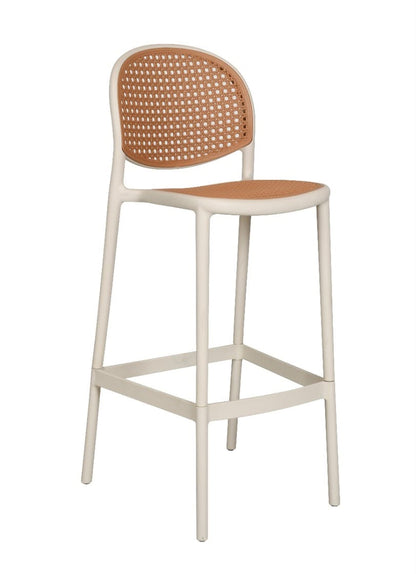 Solea Rattan Barstool