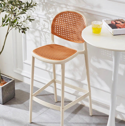Solea Rattan Barstool