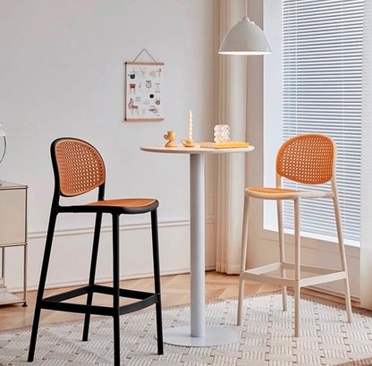 Solea Rattan Barstool