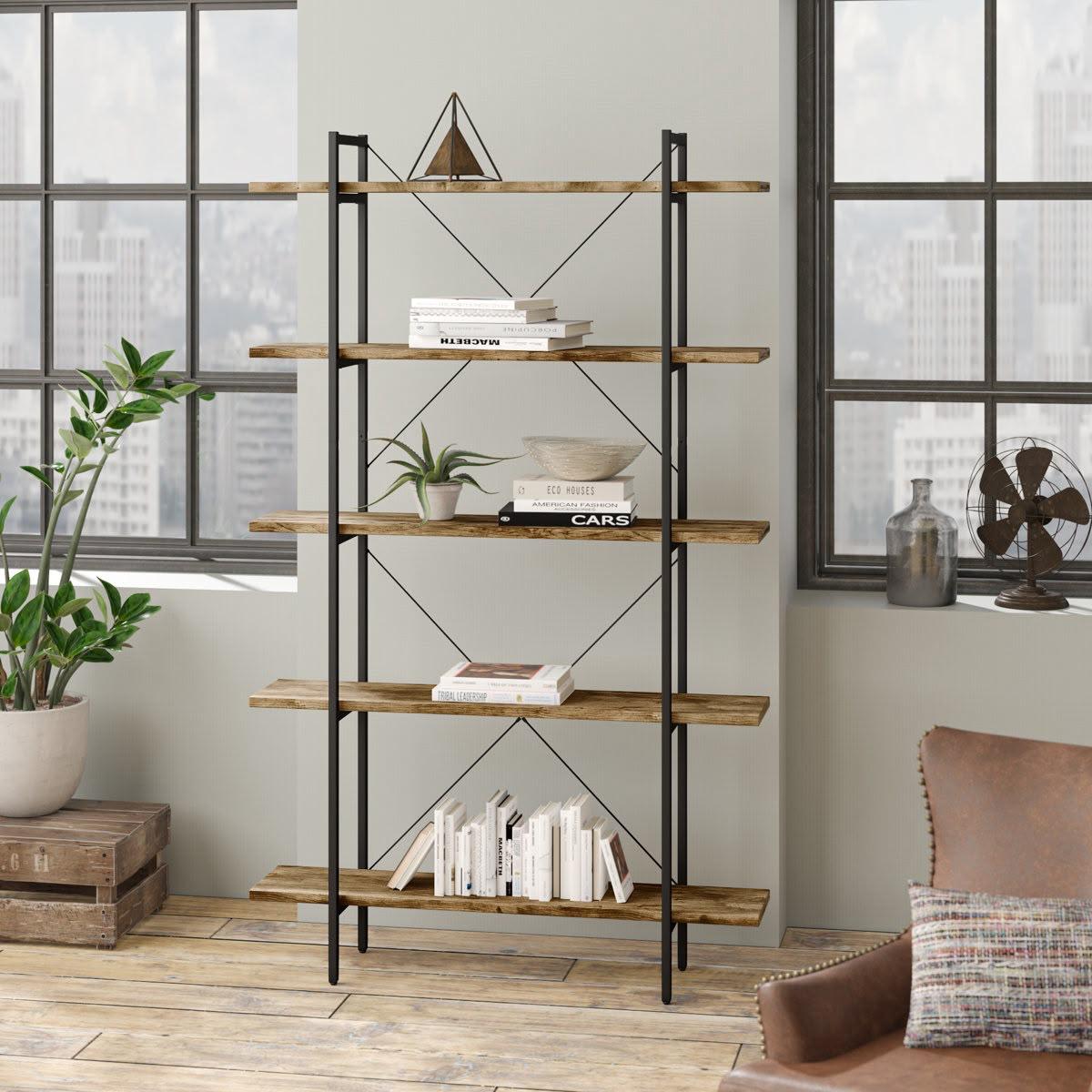 Rovana Bookcase