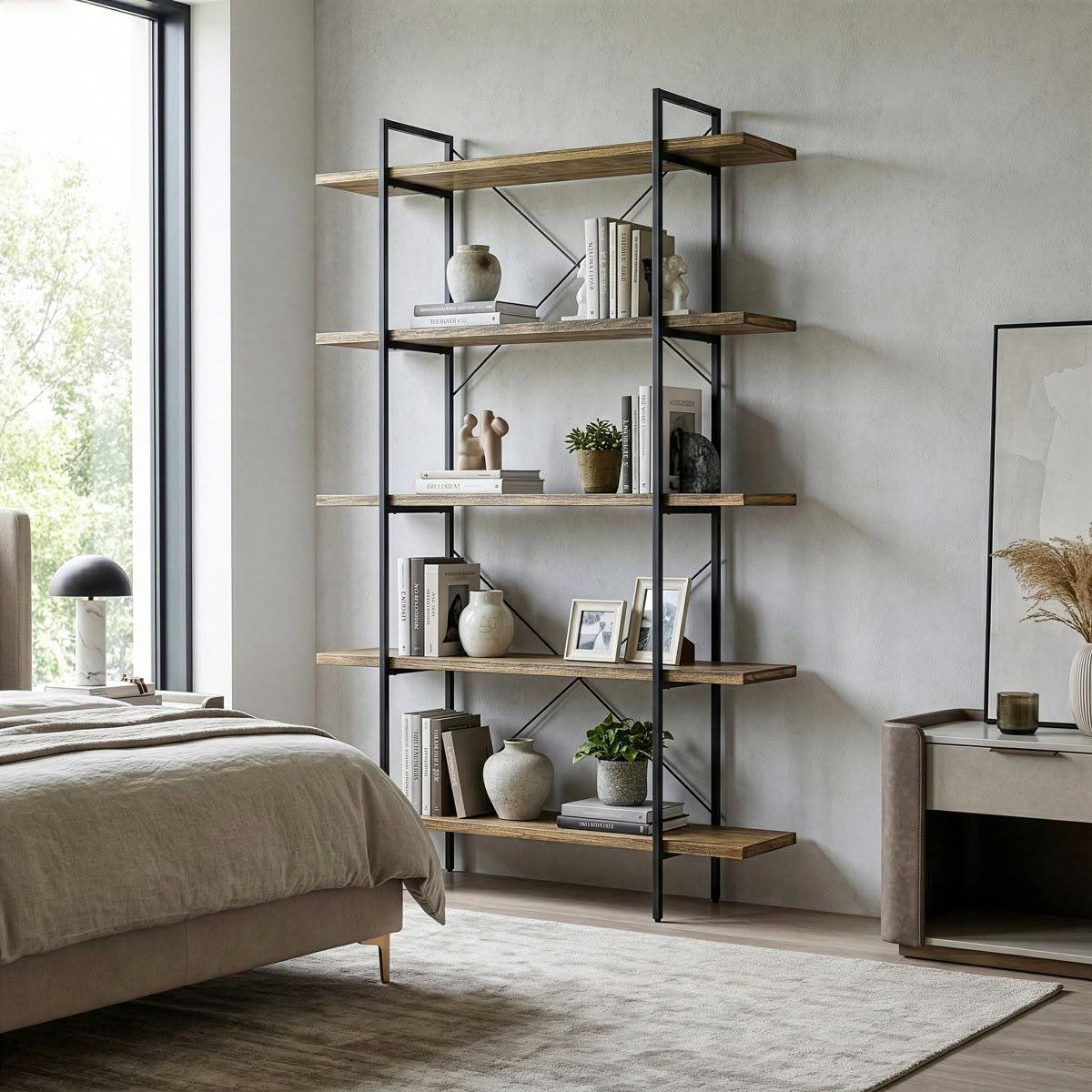 Rovana Bookcase