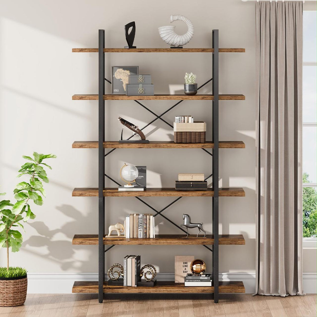 Rovana Bookcase
