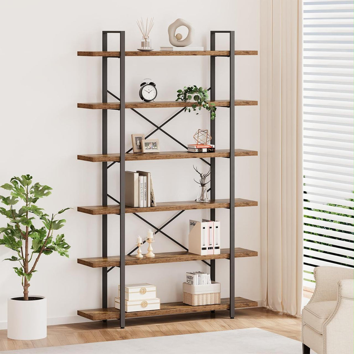 Rovana Bookcase