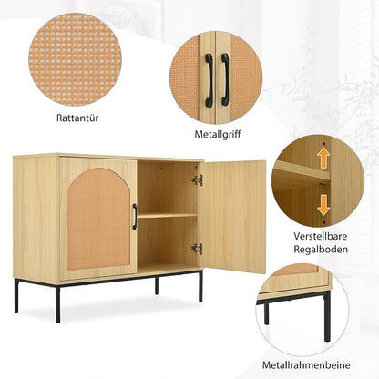 Lexiou Rattan sideboard