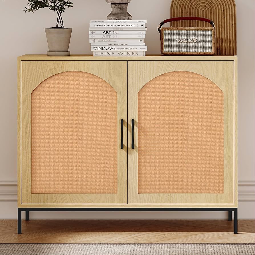Lexiou Rattan sideboard