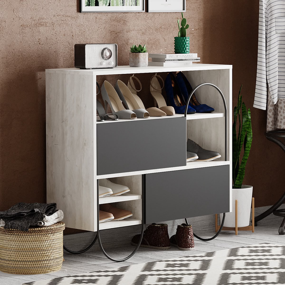 Albanna shoe rack