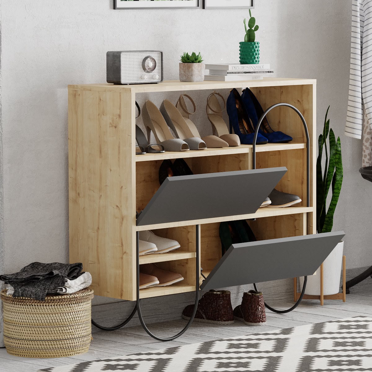 Albanna shoe rack