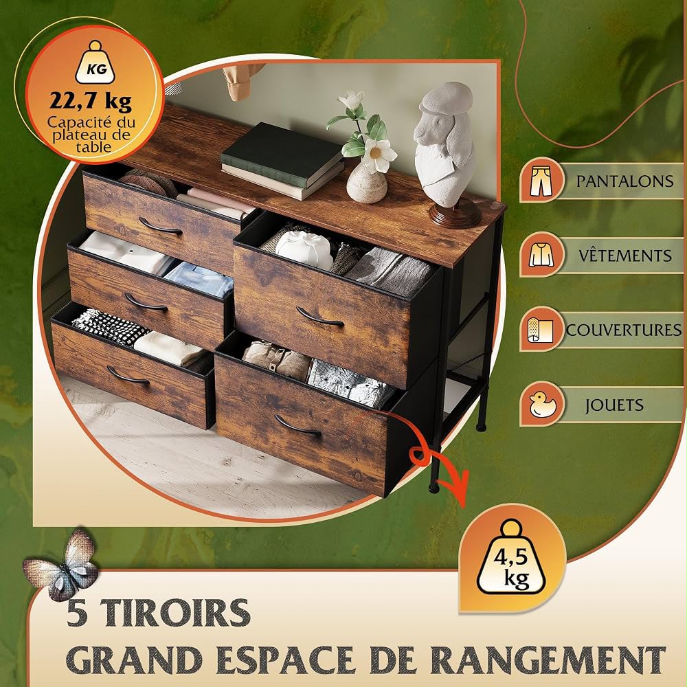Wlive II Dresser