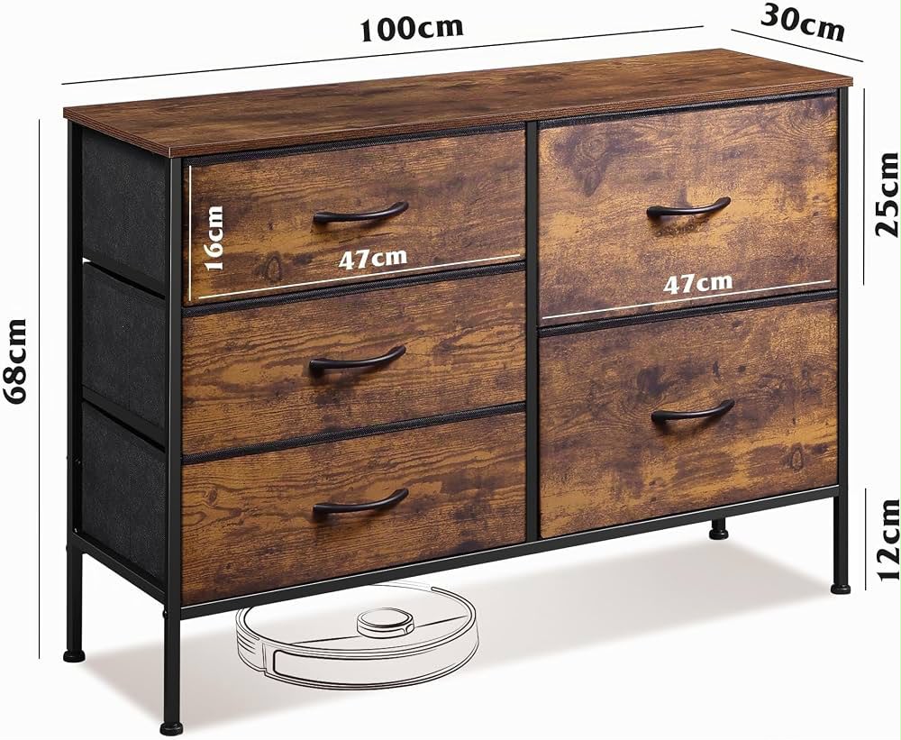Wlive II Dresser