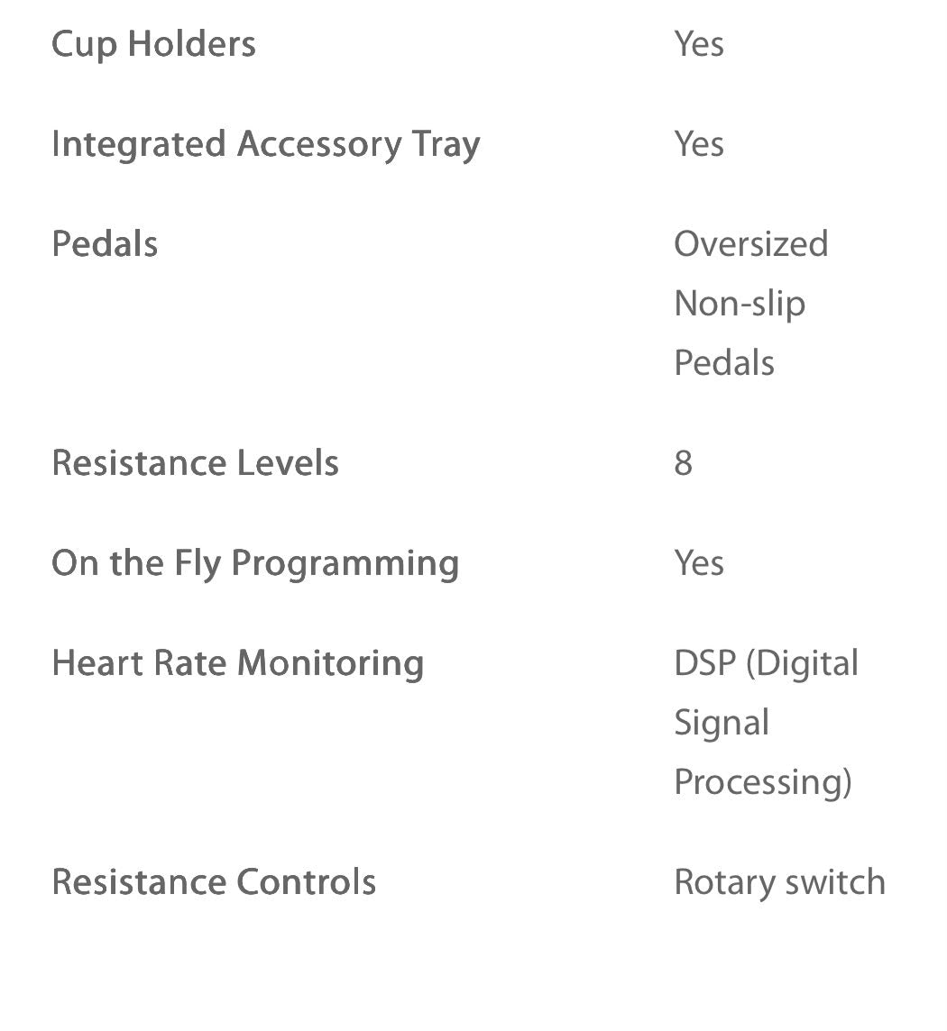 Cross Elliptical Machine