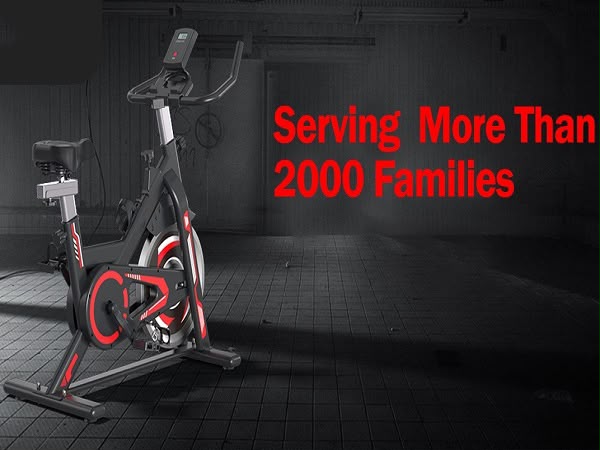 ALCOACH Exercise Bike