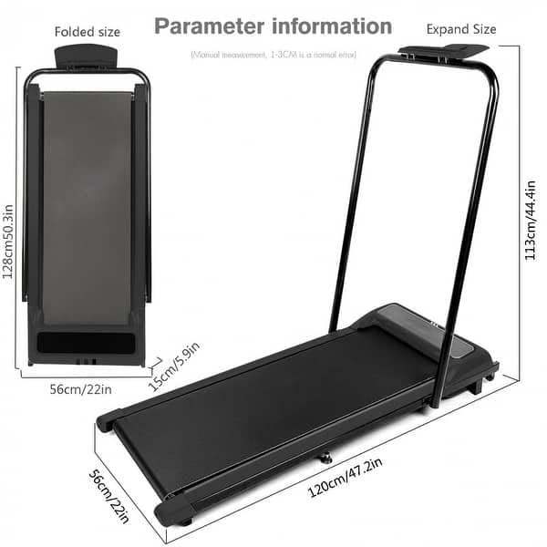 Treadmill Training Machine