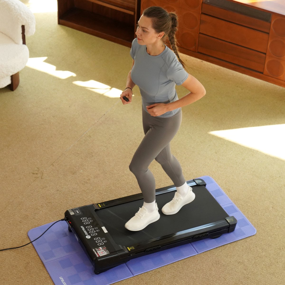 DeerRun Z10 Smart Auto Incline Walking Pad