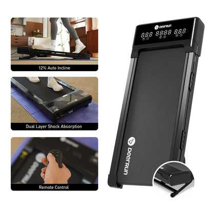 DeerRun Z10 Smart Auto Incline Walking Pad