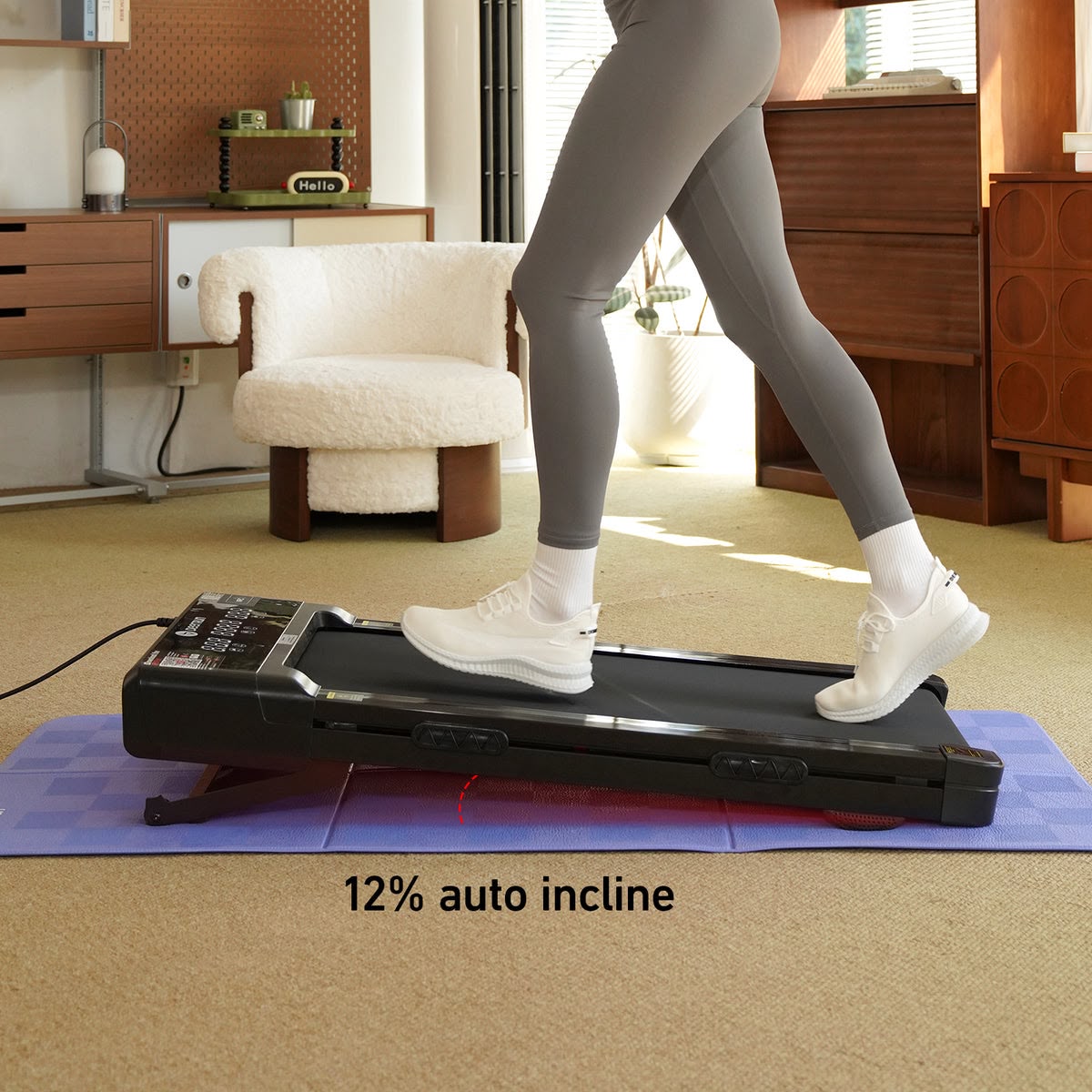 DeerRun Z10 Smart Auto Incline Walking Pad