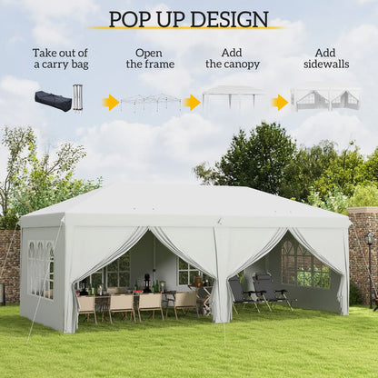 Outsonny Tent