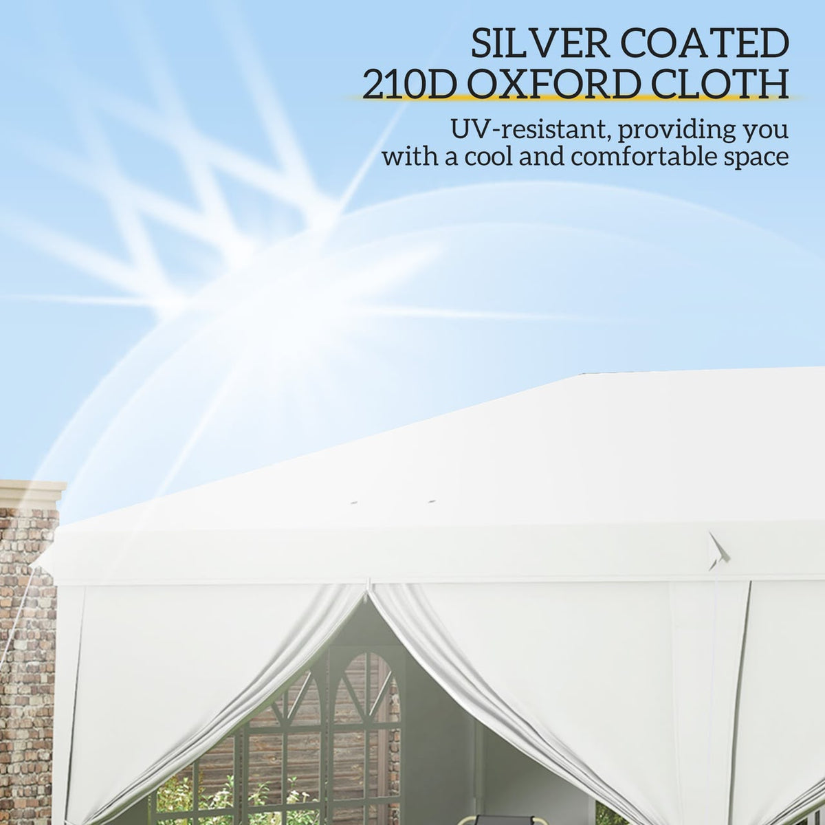 Outsonny Tent