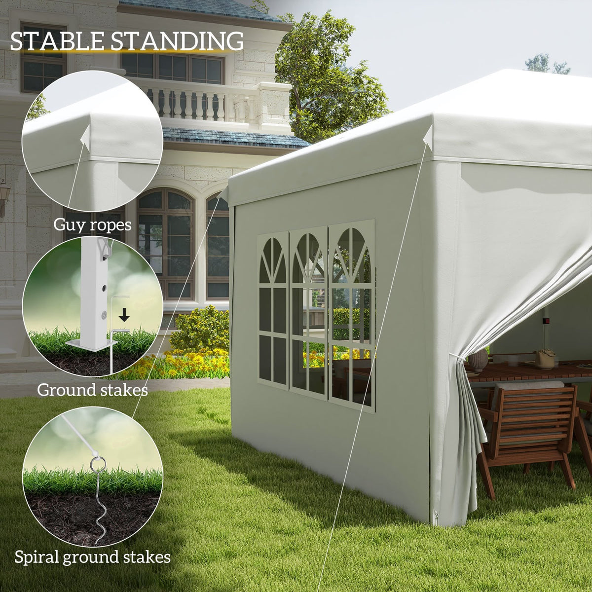 Outsonny Tent
