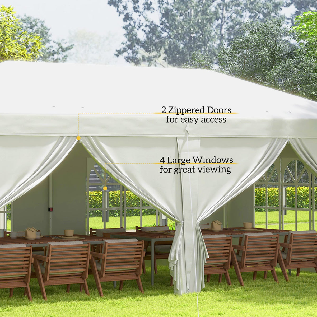 Outsonny Tent