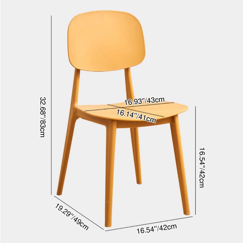 Nordic Dining Chair