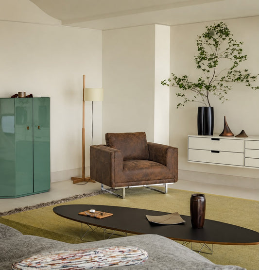 Cavallo Contemporary Armchair