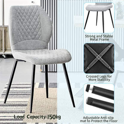 JIJIAN Modern Dining Chair