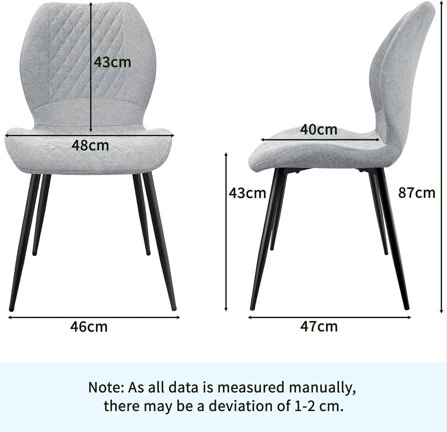 JIJIAN Modern Dining Chair
