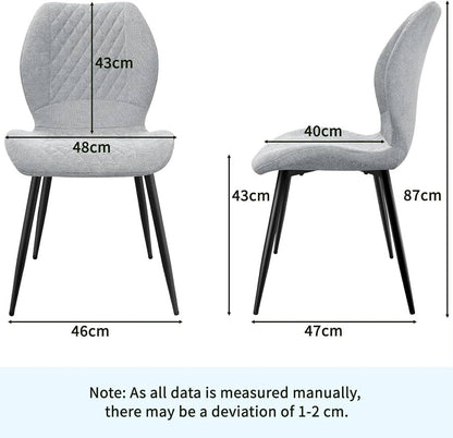 JIJIAN Modern Dining Chair