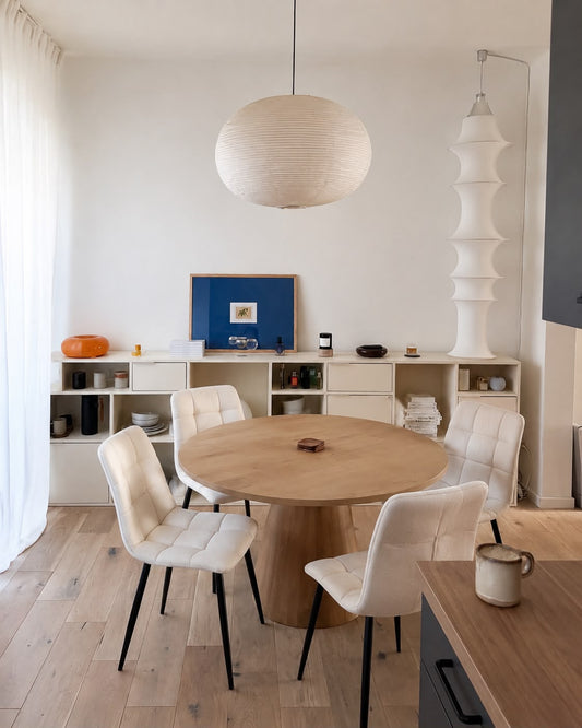 Aster Boucle Dining Chair