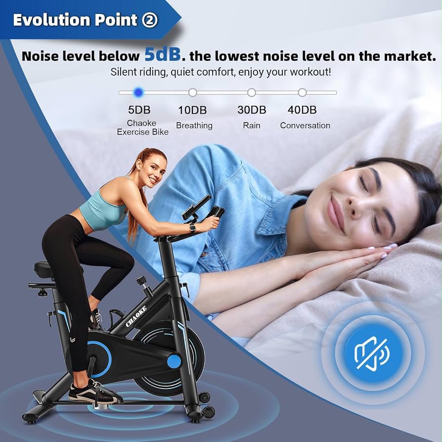CHAOKE Indoor Cycling Exercise Bike