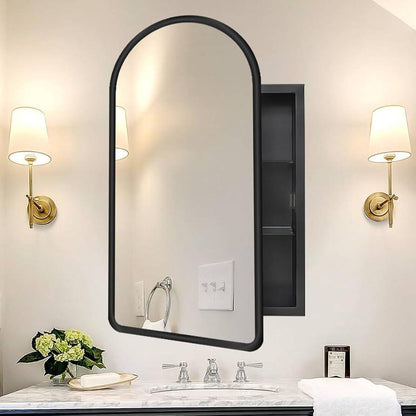 Arched OII Mirror