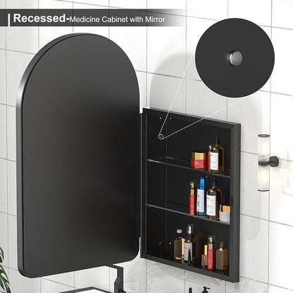 Arched OII Mirror