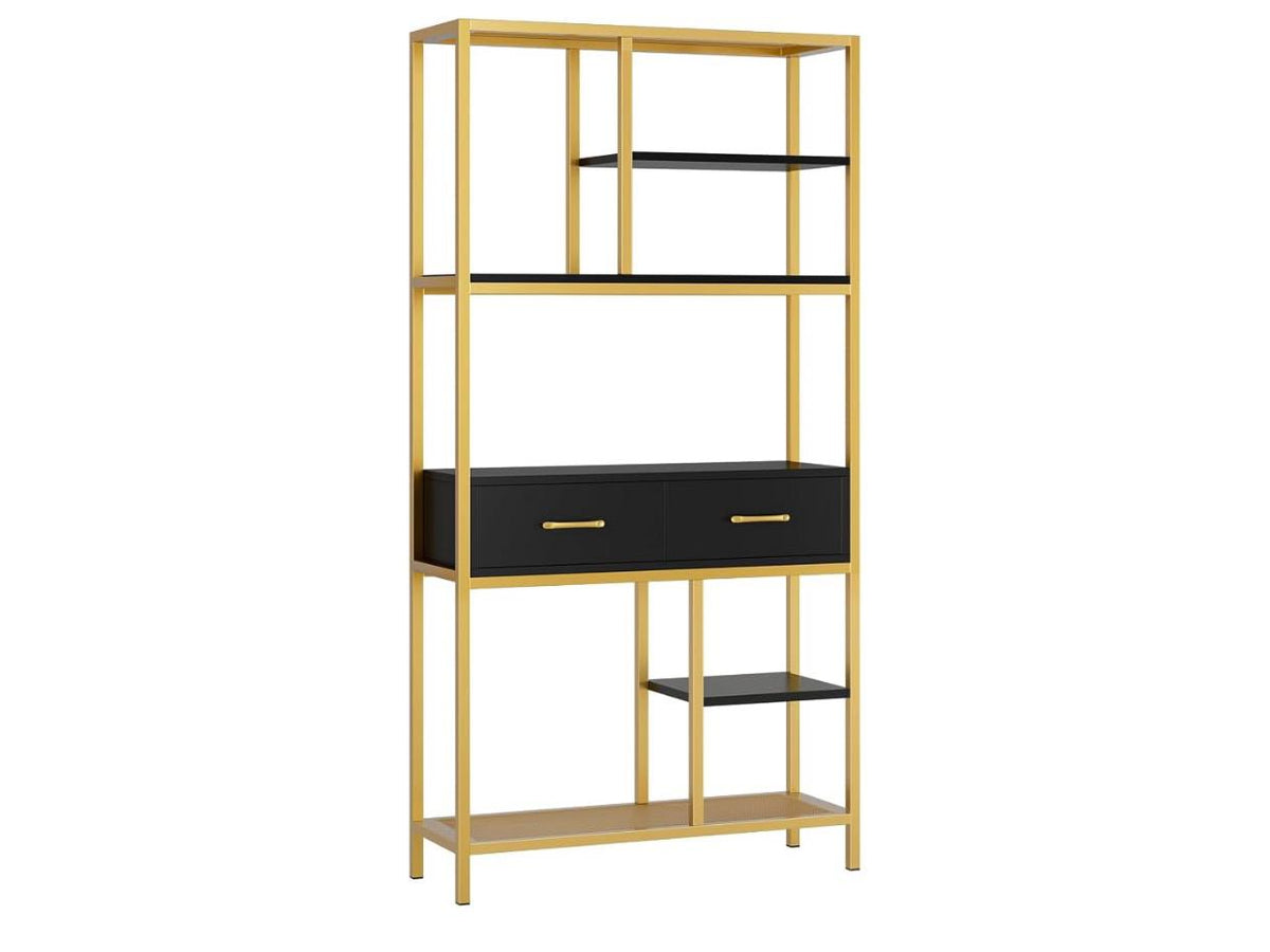 MilanGold Bookcase