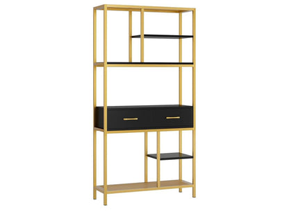 MilanGold Bookcase